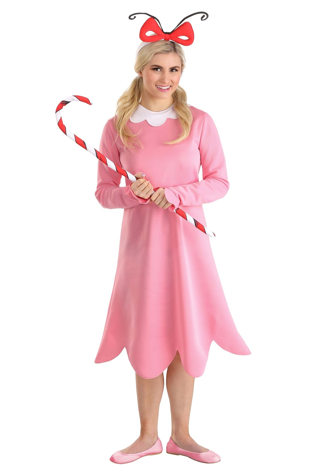 Women’s Dr. Seuss Cindy Lou Who Costume