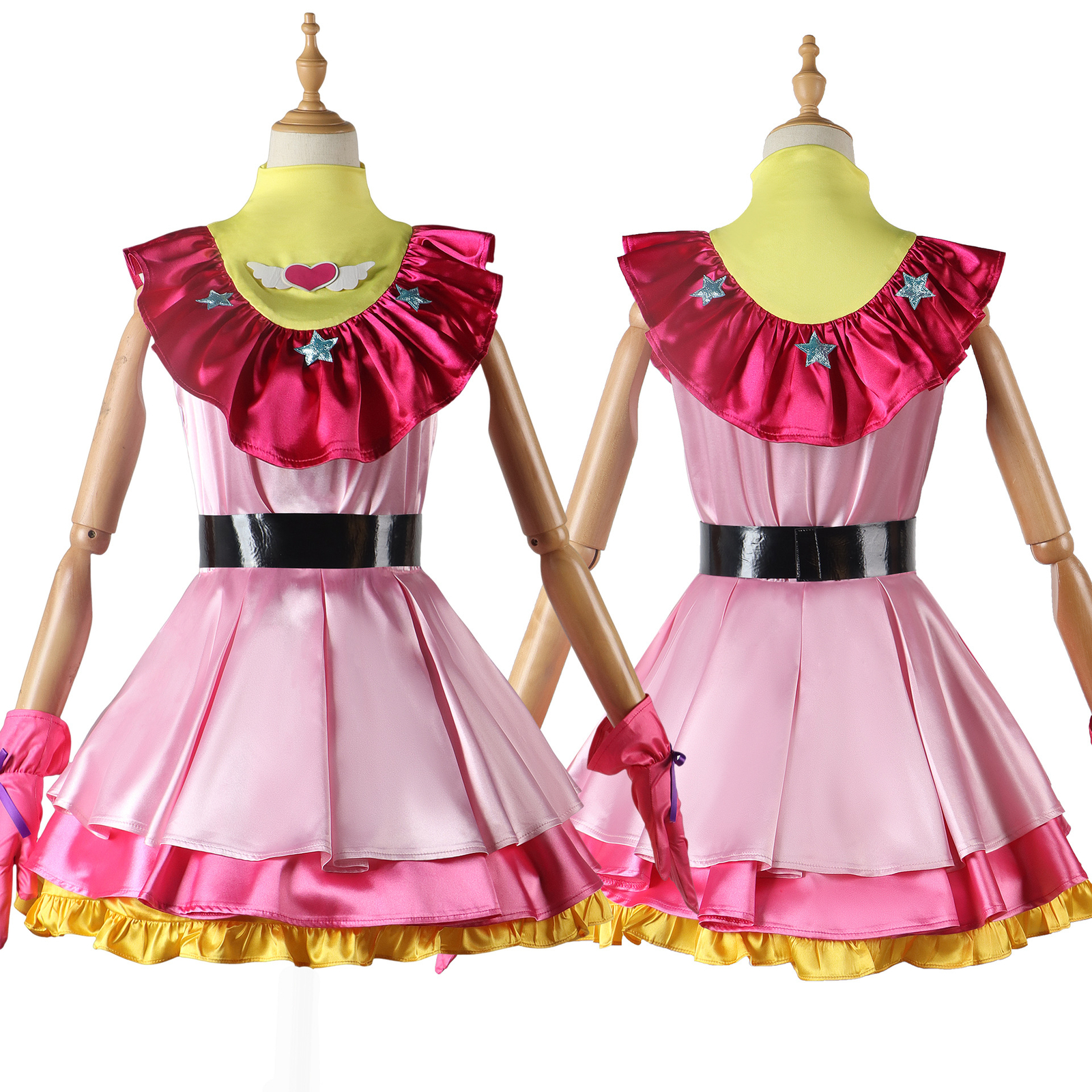 Oshi no Ko Ai Hoshino Wigs Cosplay Costume Halloween Carnival Suits Fancy Dress