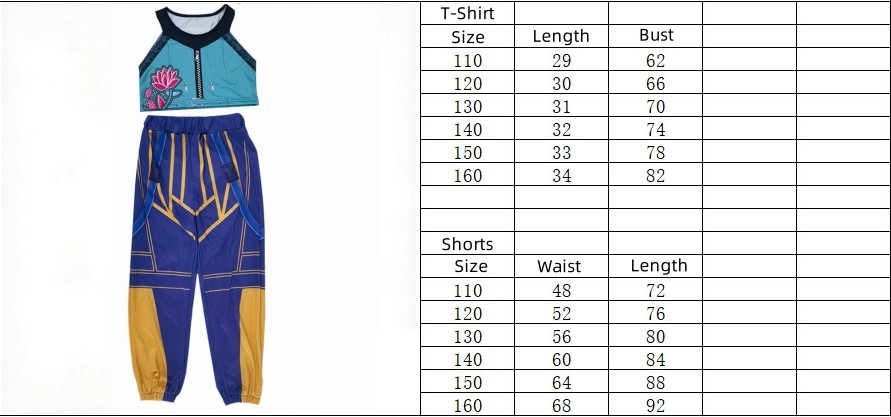 Kids Girls K-Pop: Demon Hunters Rumi Mira Zoey Cosplay Costume Dress Outfits