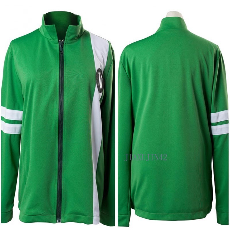 Ben 10 Ultimate Omnitrix Cosplay Costume Zipper Coat Jacket Anime Peripaerals