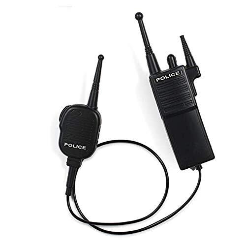 Dress Up America Police Walkie Talkie Set for Kids – Fake Radio Police Access…