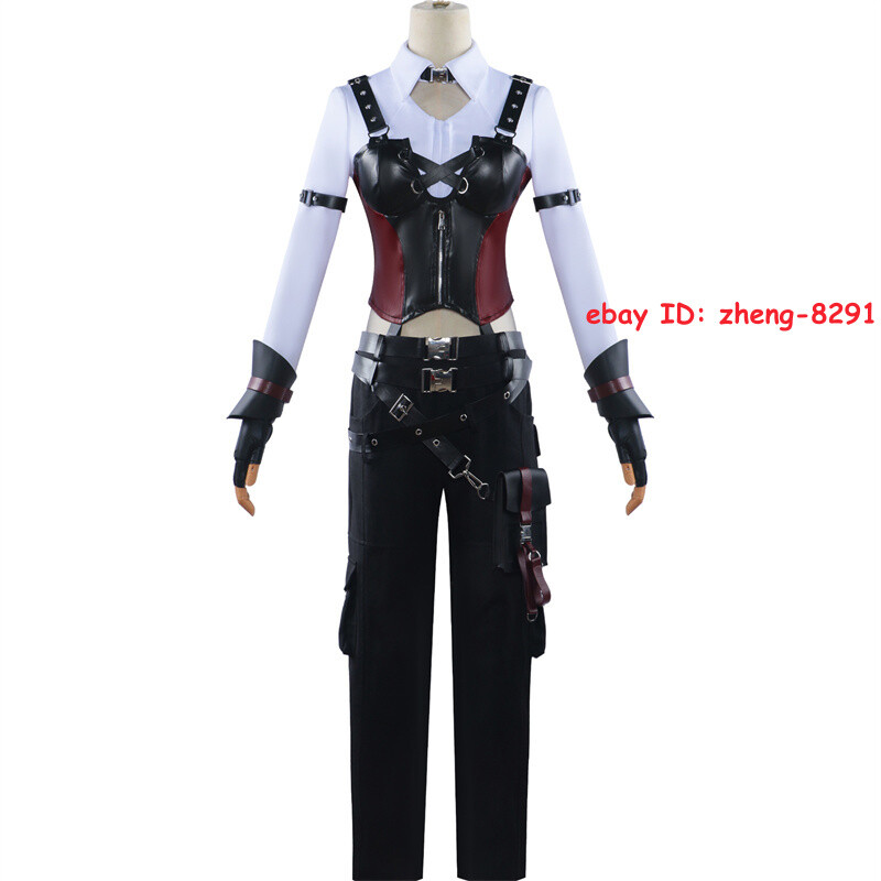 Game Love and Deepspace Cosplay Women’s Party Dress Outfit Halloween Costume Set