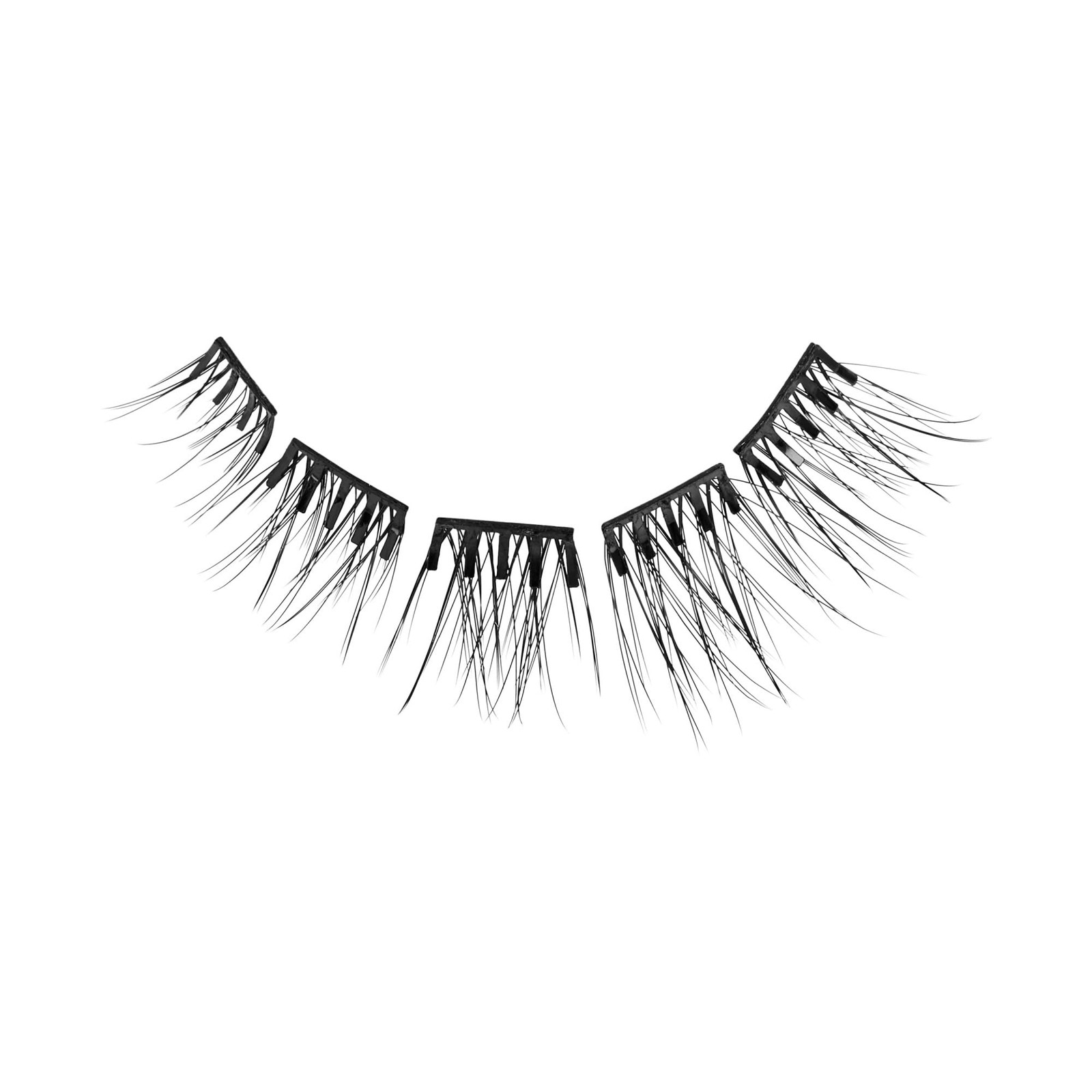 KISS imPRESS Press-On Falsies Clusters, Natural, 20 Clusters, Packaging May Vary