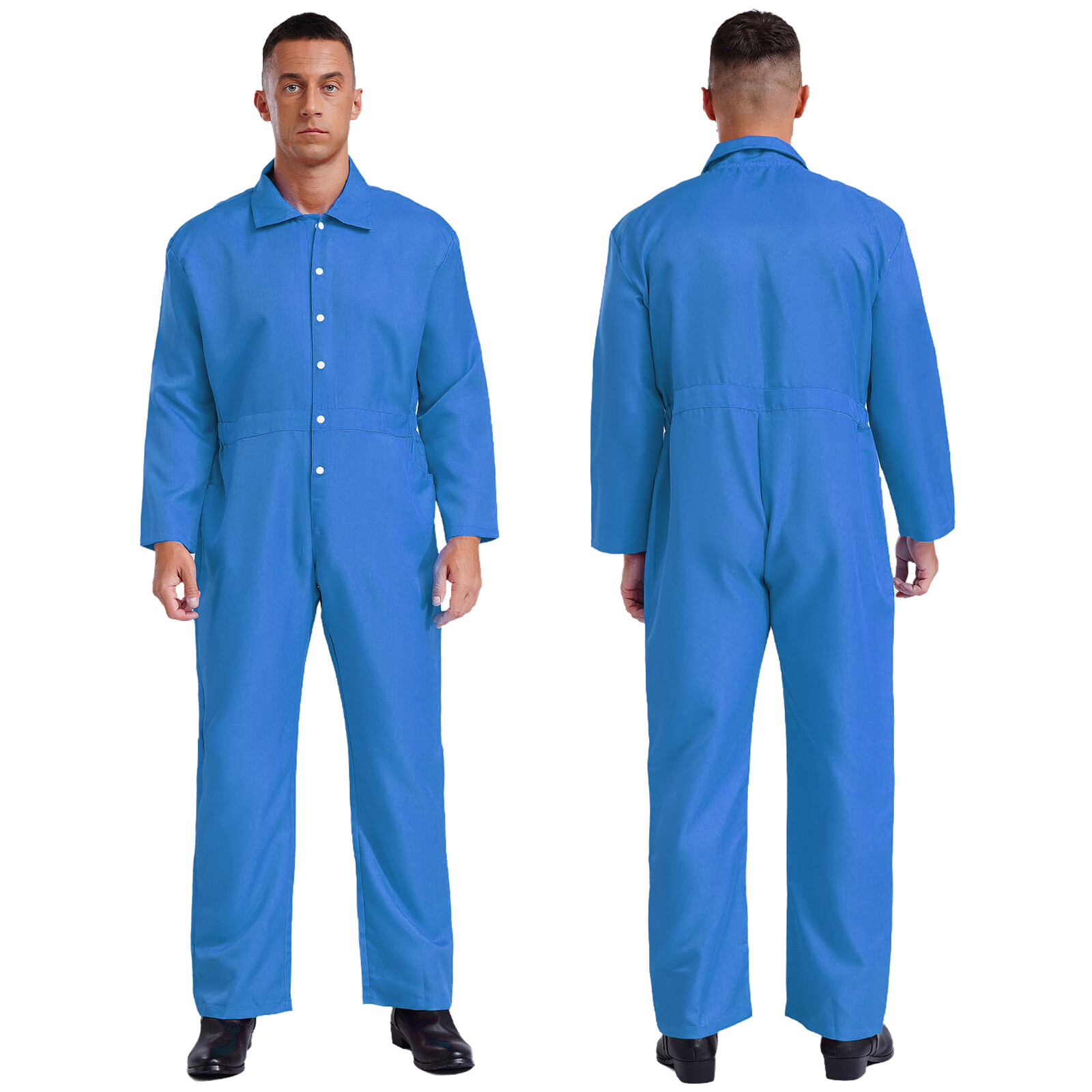 Men’s Coverall Painting Coveralls With Pockets Heavy Duty Overalls Work Worker