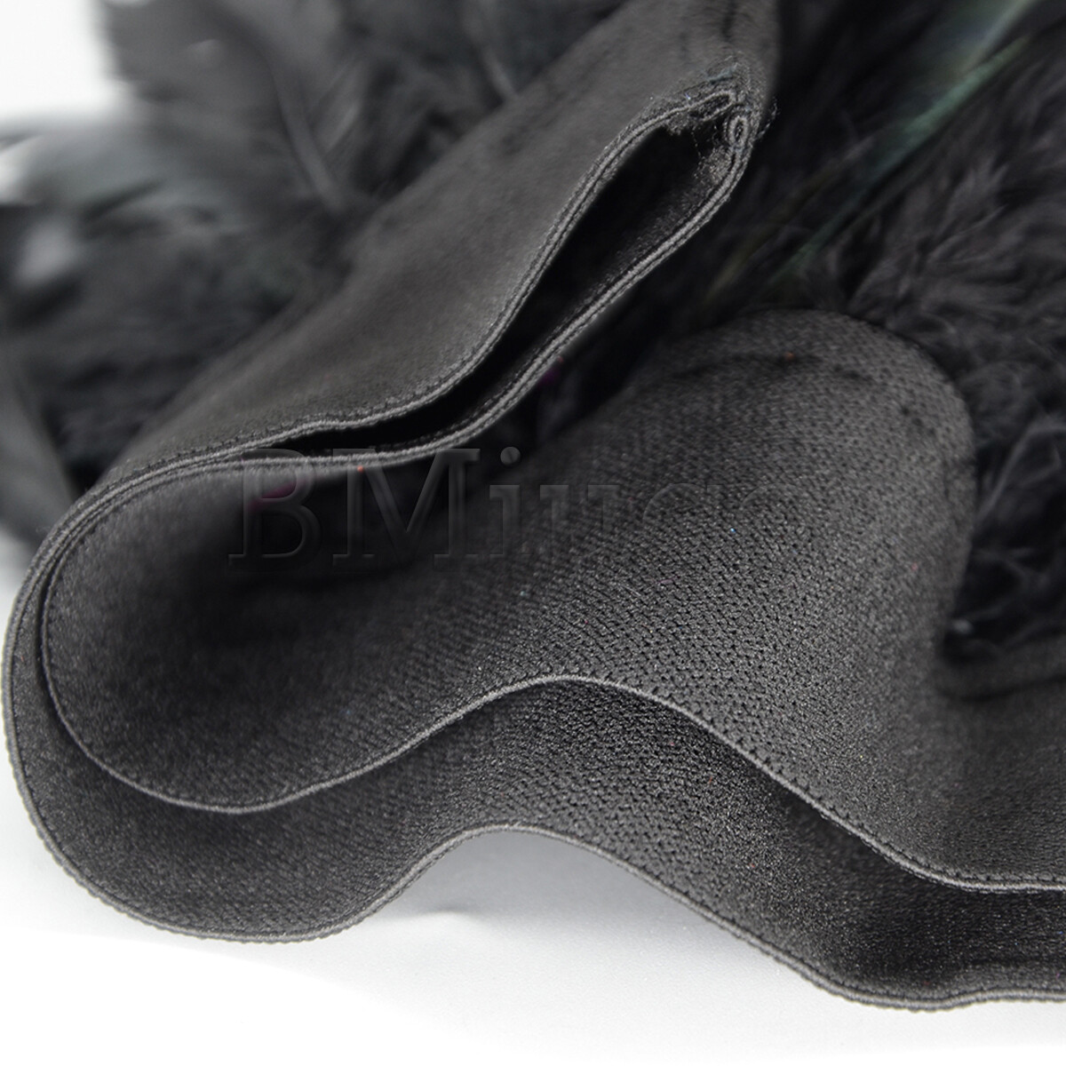 Fashion Girl Women’s Artificial Feather Mini A-line Skirt Role CosPlay Costume