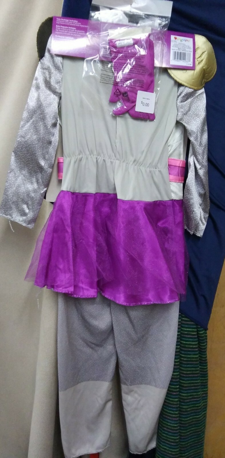 💗 Nickelodeon NELLA Princess Toddler Costume Size XS 3T – 4T Brand New