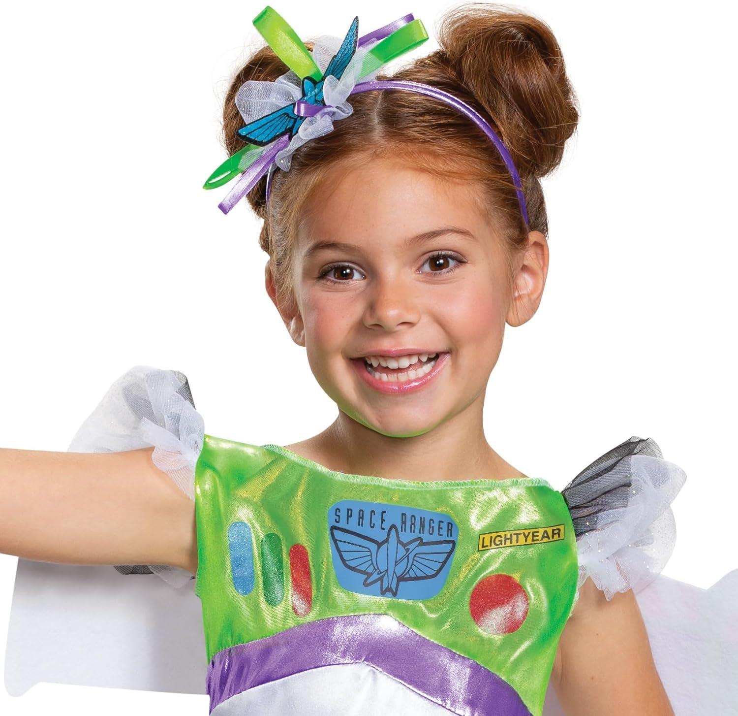 Buzz Tutu Deluxe Toy Story 4 Child Girls Costume XS (3T-4T)