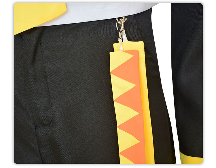 Cosplay Life Vocaloid 02 Kagamine Rin Halloween Costume for Women/Men Full Sets
