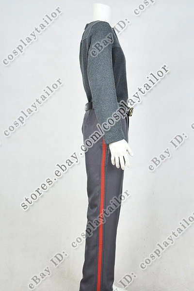 Cosplay Costume Fits Star Trek The Undiscovered Country Captain James T. Kirk