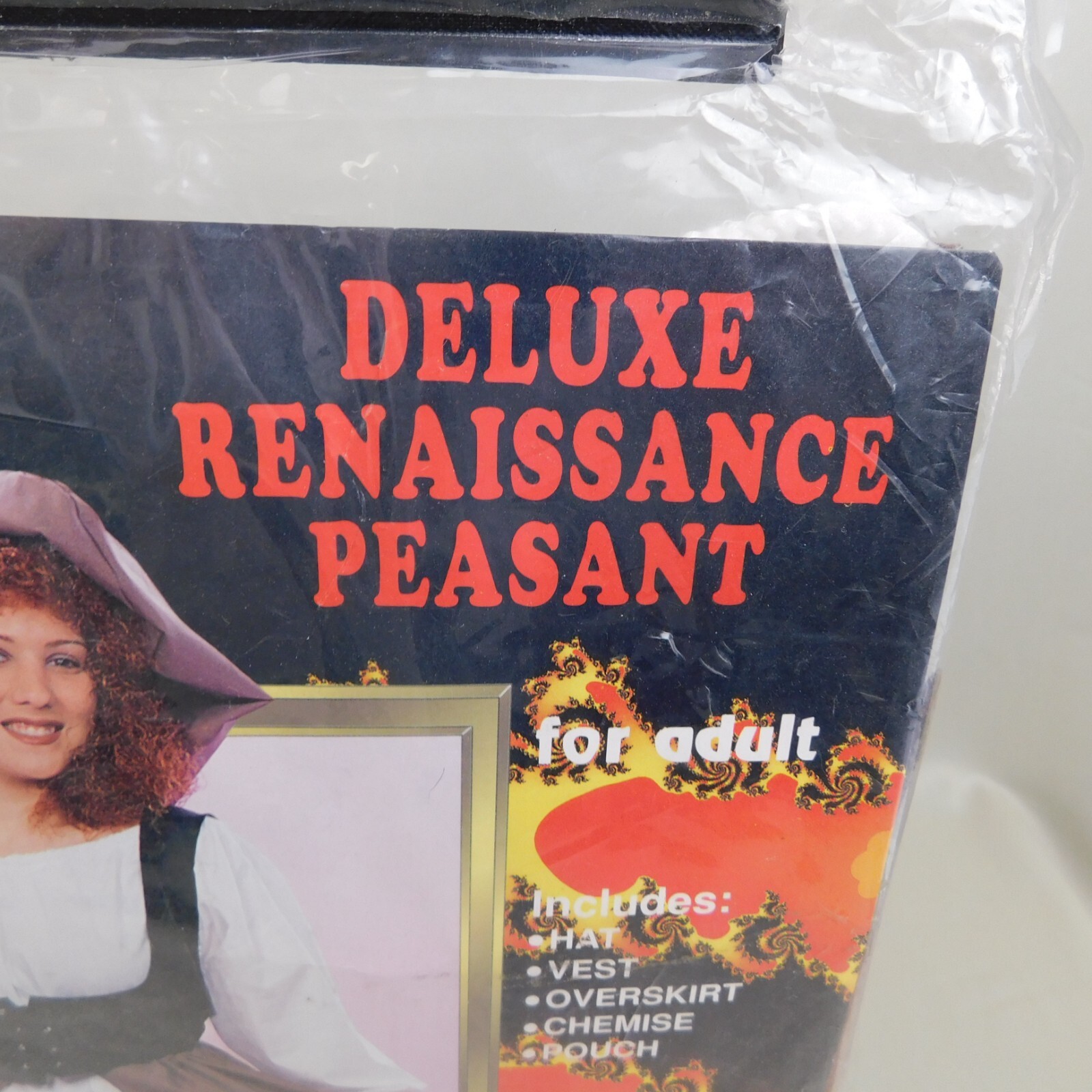 Deluxe Renaissance Peasant Plus Size Halloween Cosplay Festival Costume