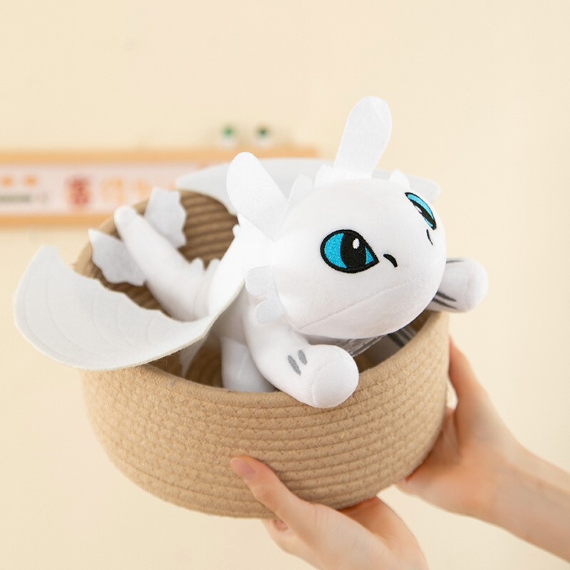 Toothless Dragon Cartoon Car Roof Exterior Decoration Plush with Suction Cup ！！