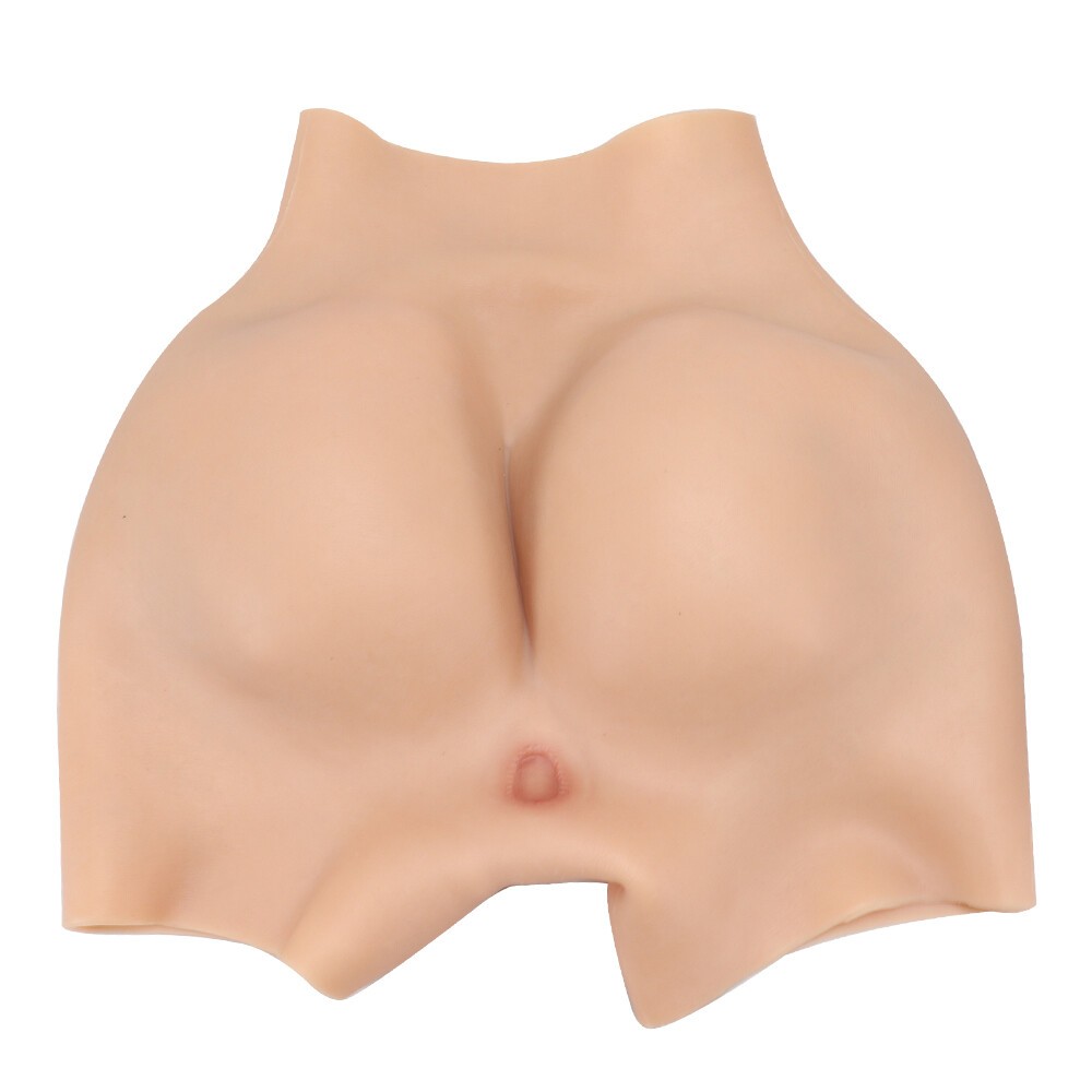 KnowU Silicone Panty Camel toe Plump Hips Underwear Pants Tight For Crossdresser