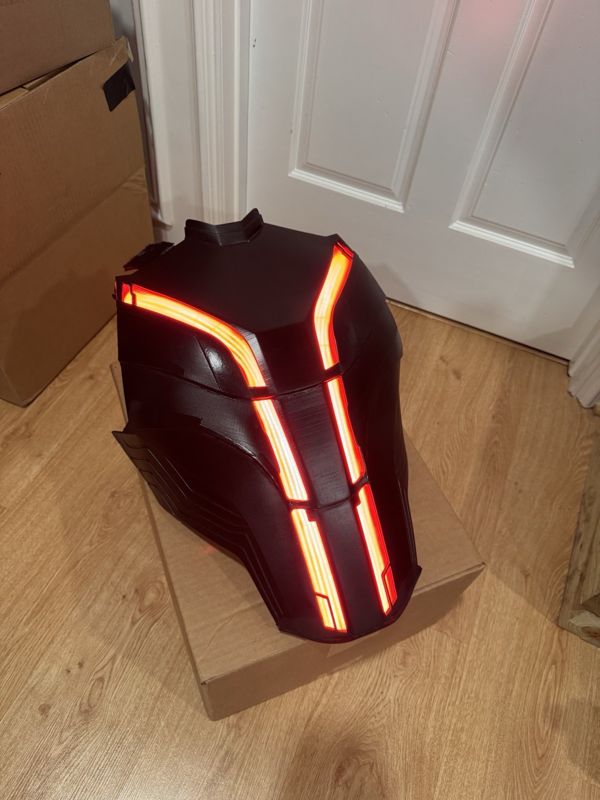 TRON ARES 3D Printed COB LED Cosplay Armor, High Detailed! (+ FREE EXTRAS)