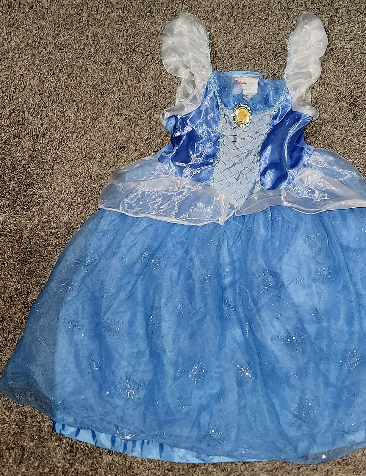 Official Disney Cinderella Dress XS 4/5 Quality