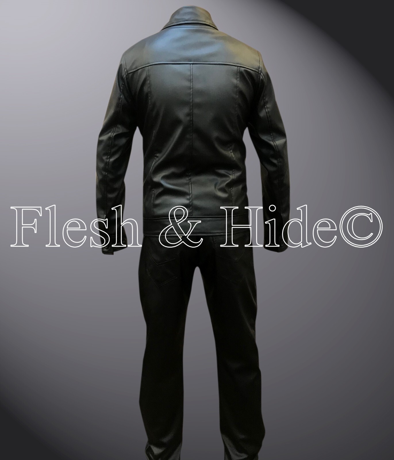 Elvis Presley 1968 Concert Leather Suit