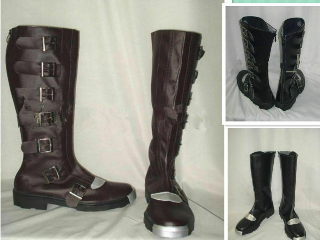 classic version of Battlestar Galactica Cosplay Boots