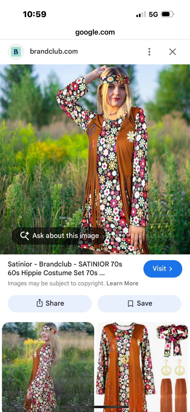 Women’s Hippie Costume