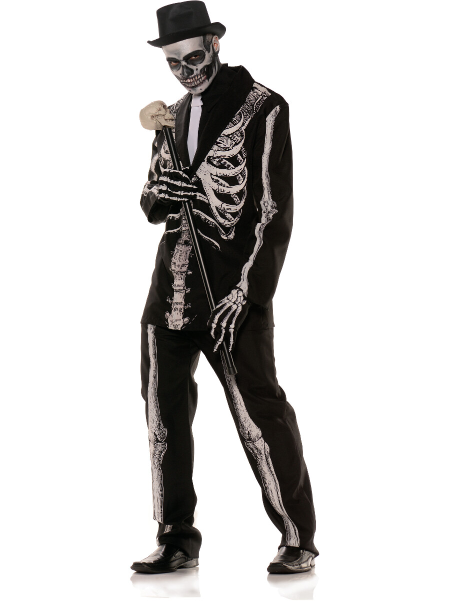 Men’s Skeleton Bone Daddy Costume