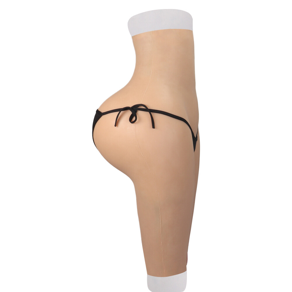 KnowU Silicone Pants Plump Huge Buttocks Thickened 5cm Underpants Transgender