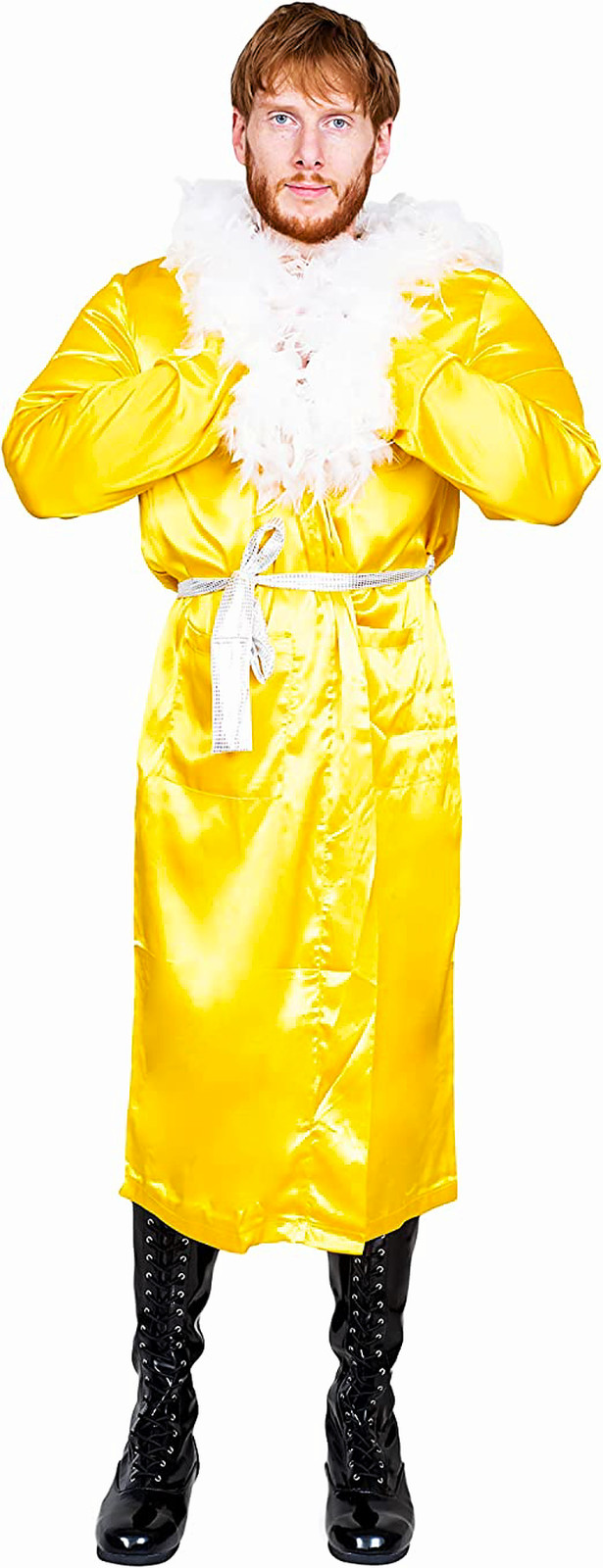 Ric Flair Nature Boy Deluxe Robe Perfect for Halloween Costume or Cosplay Fans
