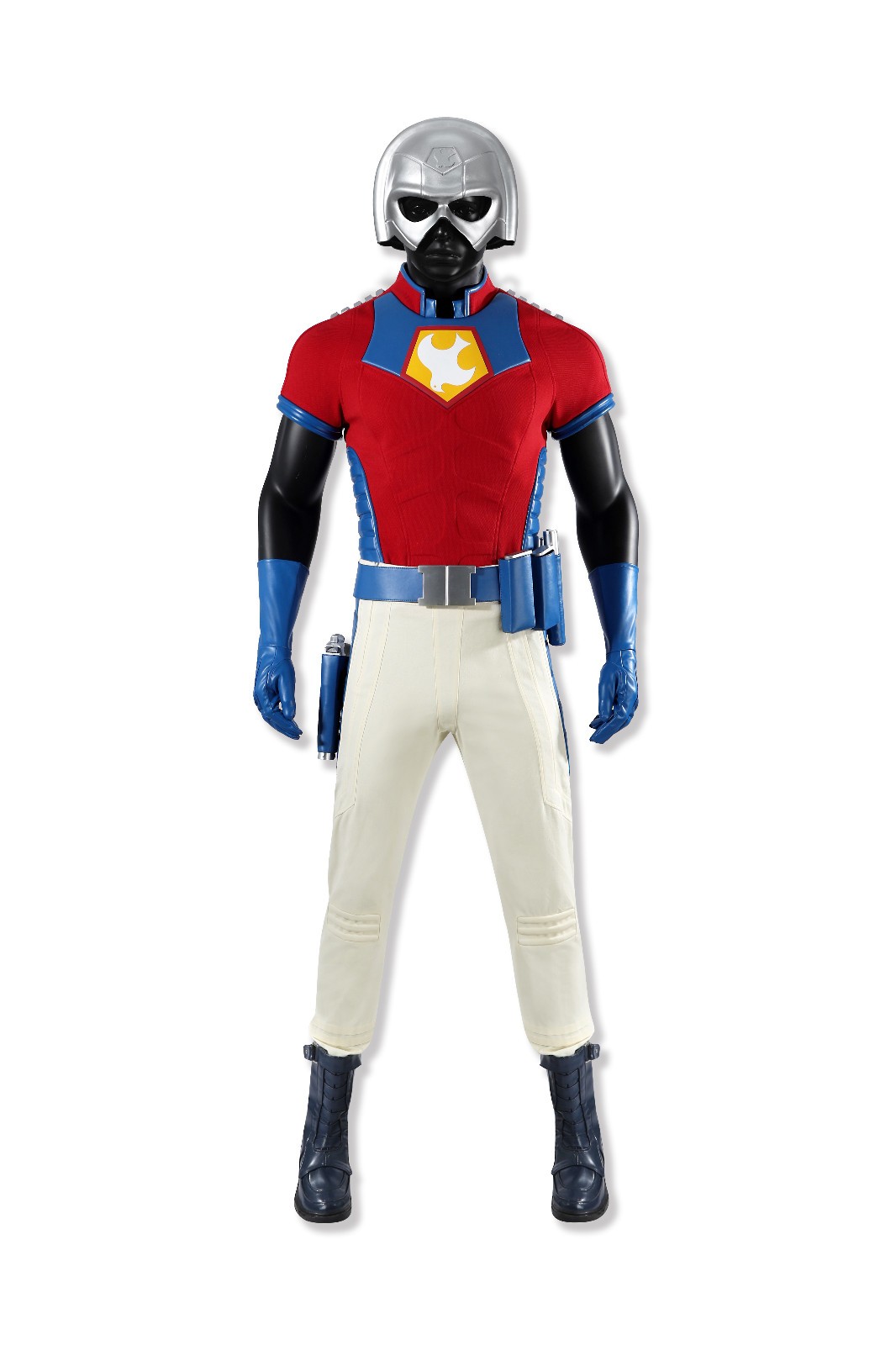 Peacemaker Season 1 Christopher Smith Cosplay Costume Outfits