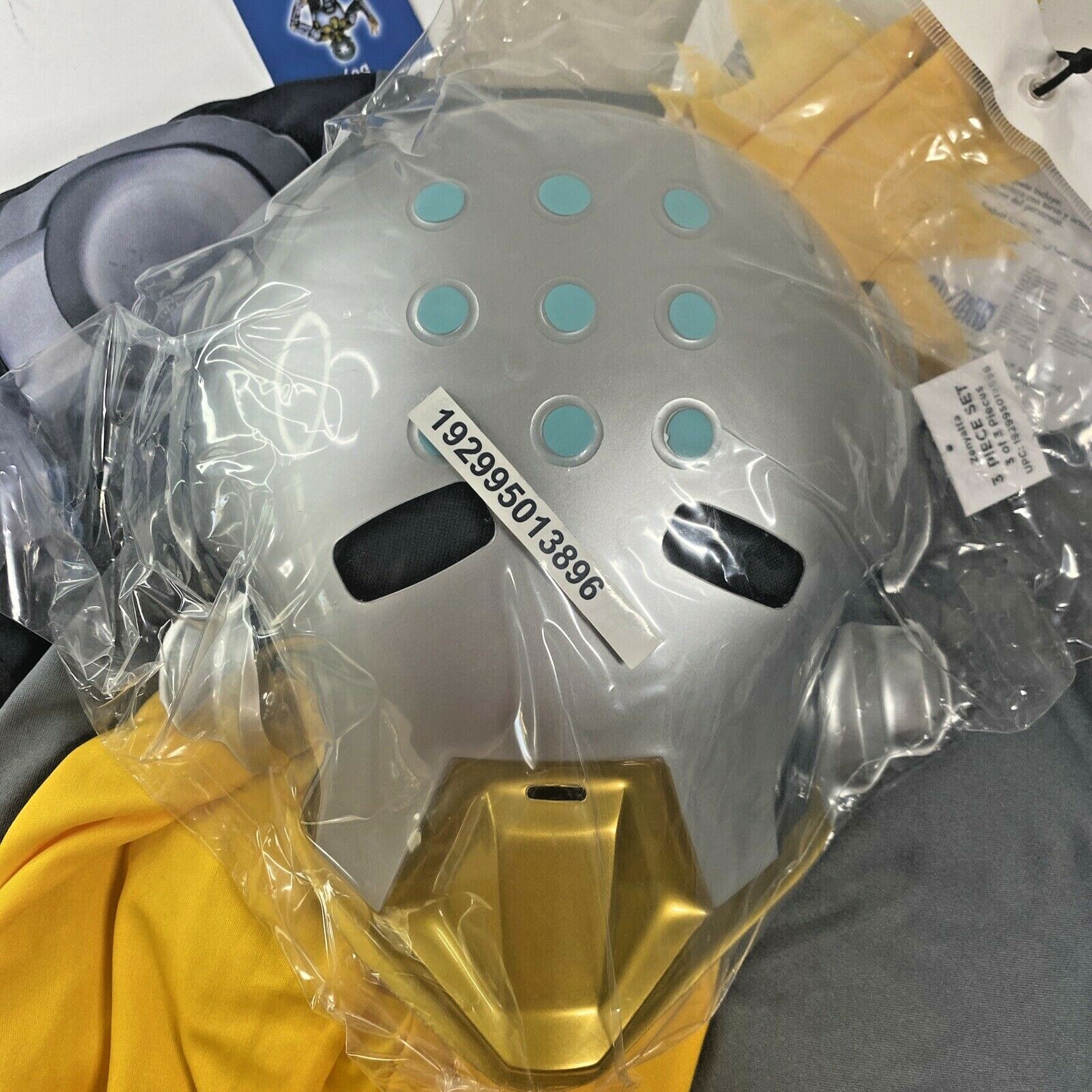 Disguise Boys Zenyatta Classic Muscle Overwatch Halloween Costume Size L 10-12