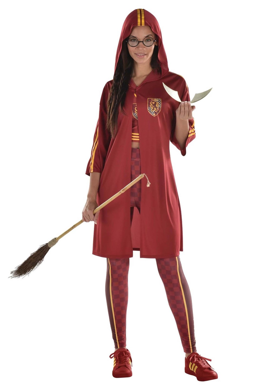 Women’s Harry Potter Gryffindor Quidditch Costume