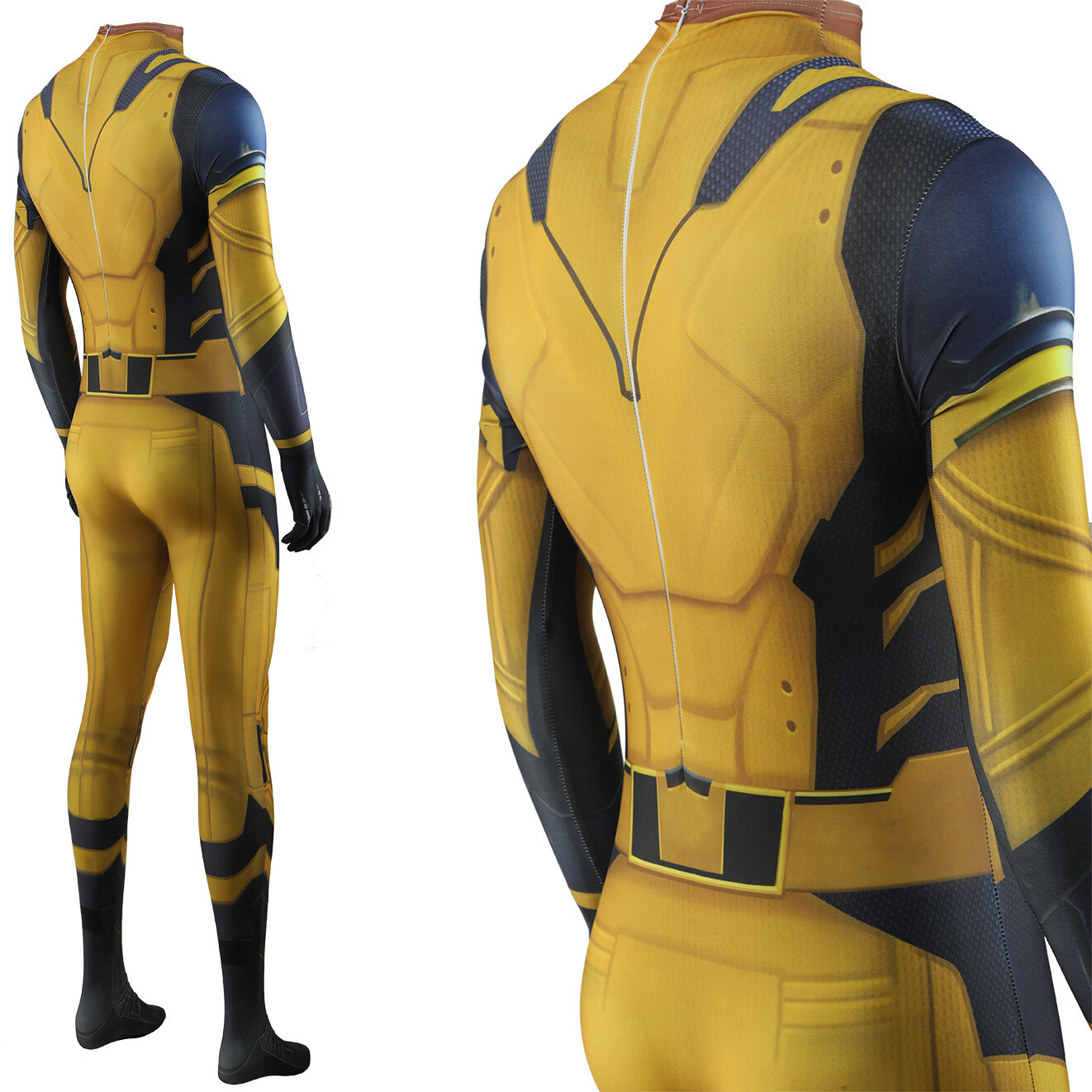 Wolverine Cosplay Jumpsuit Deadpool 3 Cos Bodysuit Adult Kids Halloween Costume