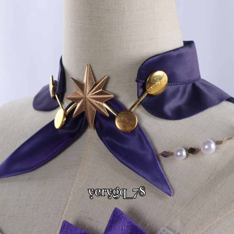 Anime Honkai: Star Rail Robin Cosplay Suit Full Costume Accessory Wig Skirt Gift
