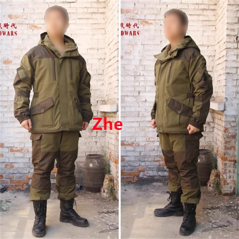 Replica GORKA-5 Russian Special Forces Winter Fleece Combat Jacket Uniform Coat