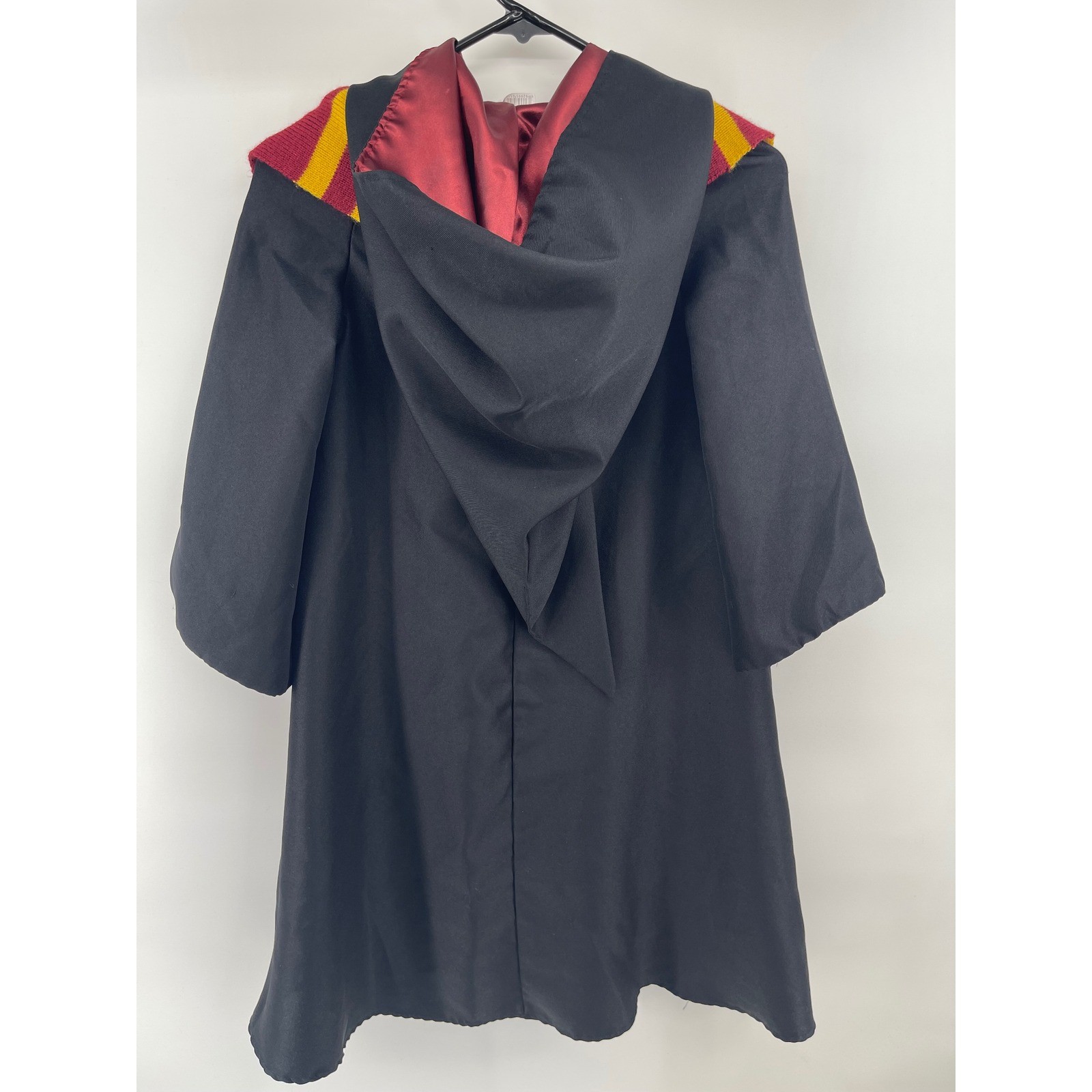 Harry Potter Gryffindor Costume Robe and Scarf Set Kids Small 4-6 Disguise