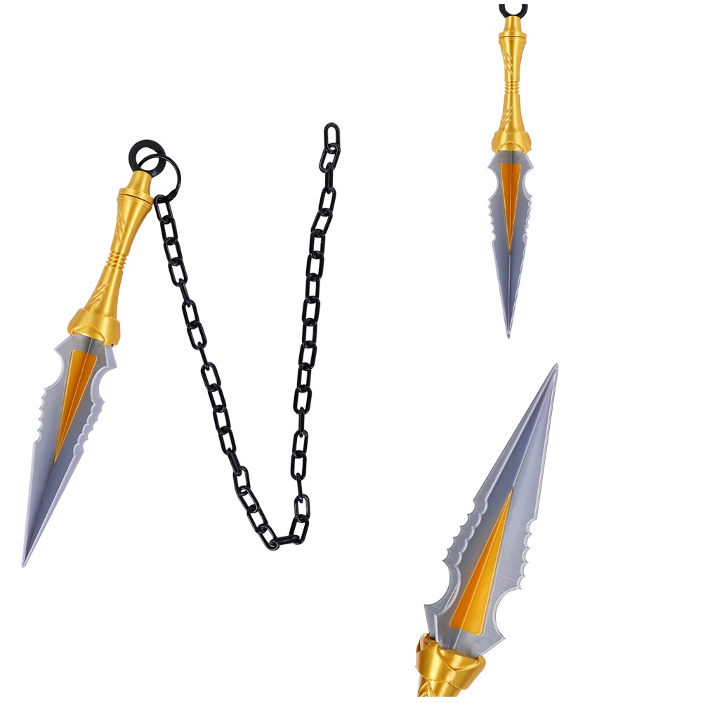 Mortal 2 Scorpion Chain Bayonet Dagger Cosplay Halloween party Scorpion Darts