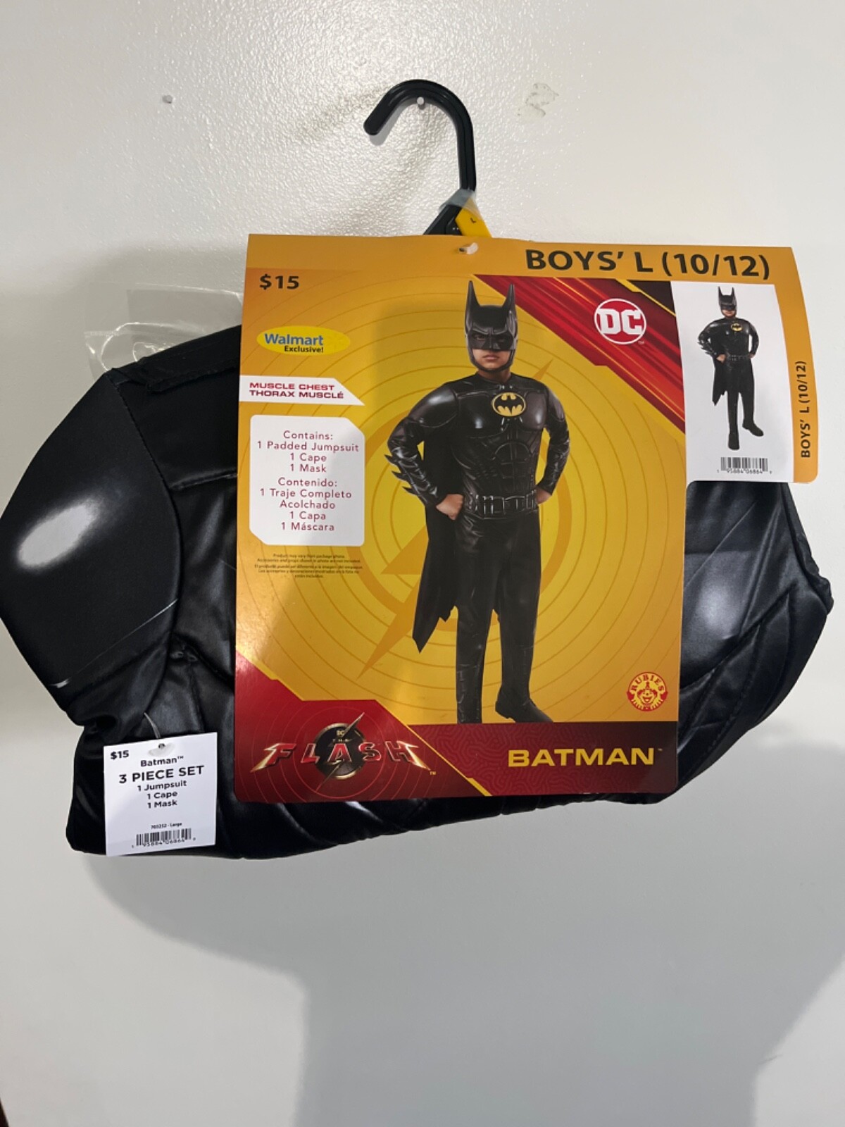 DC Batman The Dark Knight Rises Halloween Cosplay Costume Kids New Full Costume