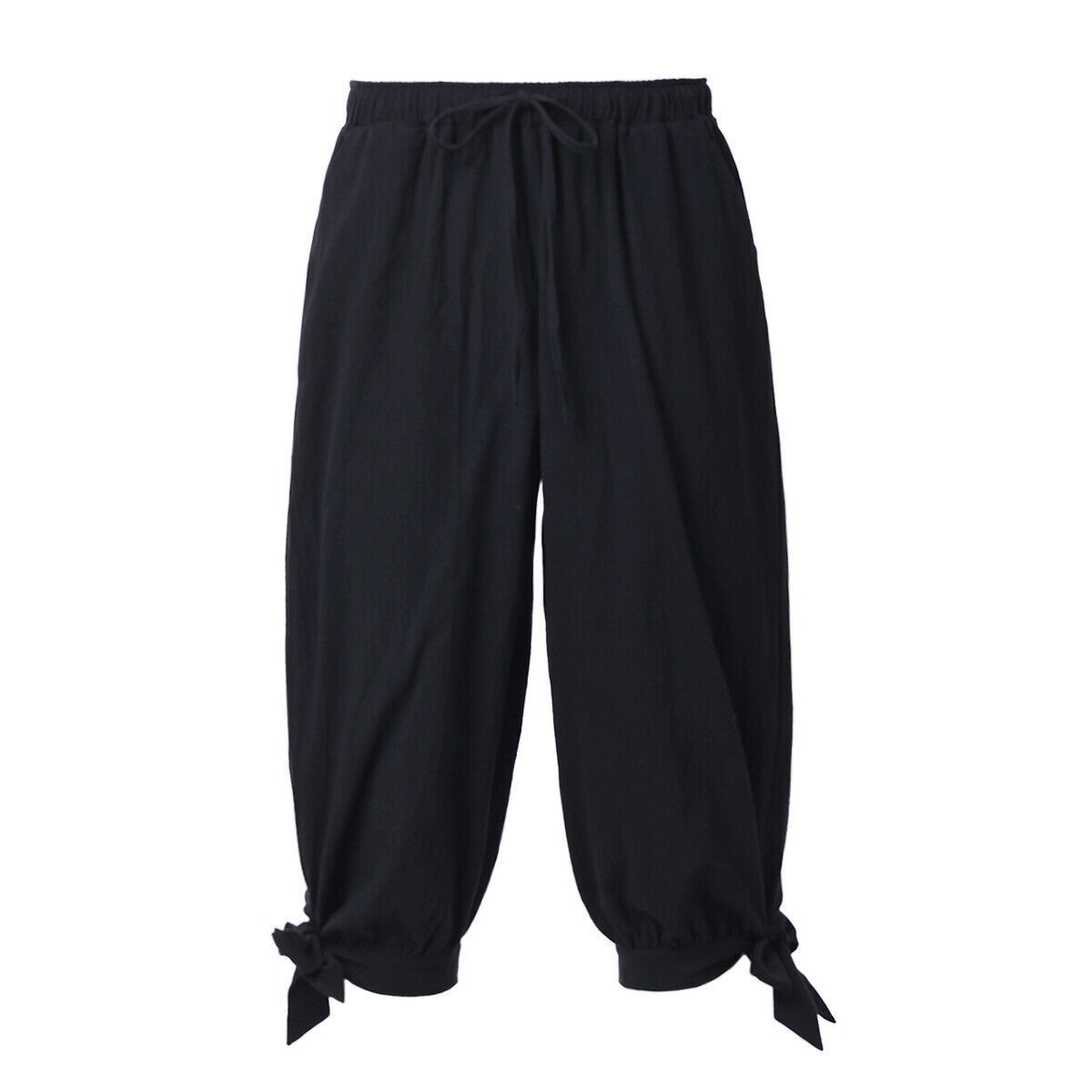 Mens Medieval Pants Renaissance Viking Pirate Pants Horseman breeches Halloween
