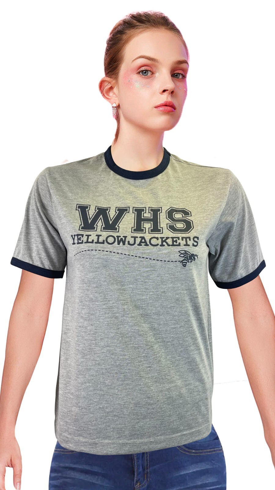 YELLOW JACKET WHS Wiskayok High Jacket & Shirt Set Replica Cardigan Blazer