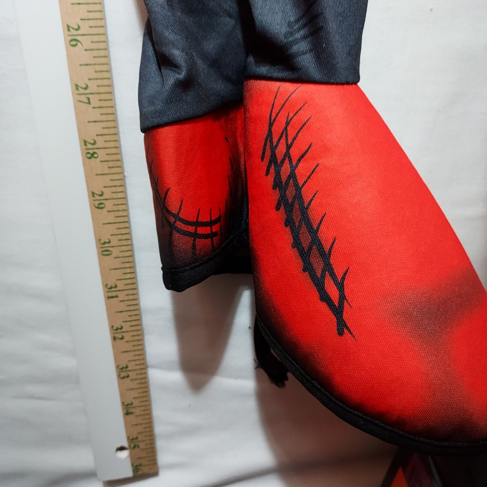 Marvel Rubies Deadpool Halloween Cosplay Muscle Costume Adult Standard No Mask