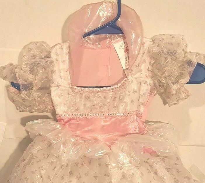 Dress-up Princess Costume from Rubies – Girl’s Sz Extra Small 2-4