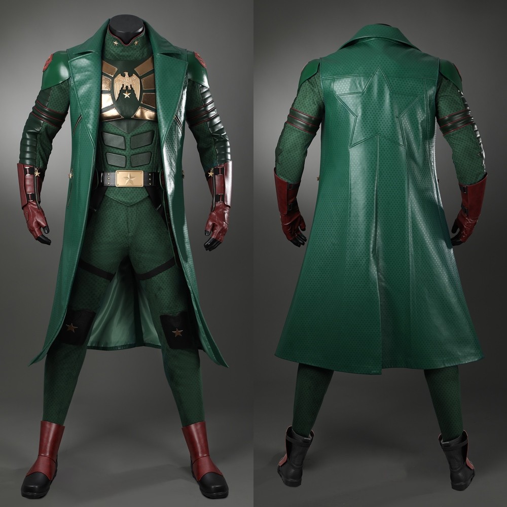 Soldier Boy Costume Vought Rising cosplay suit Fullset