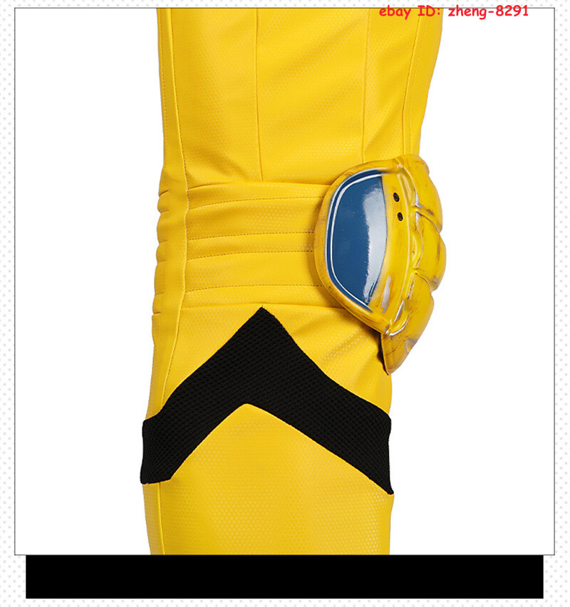 NEW Wolverine Cosplay Costume Outfit Deadpool 3 Halloween Jumpsuit Suit Full Set