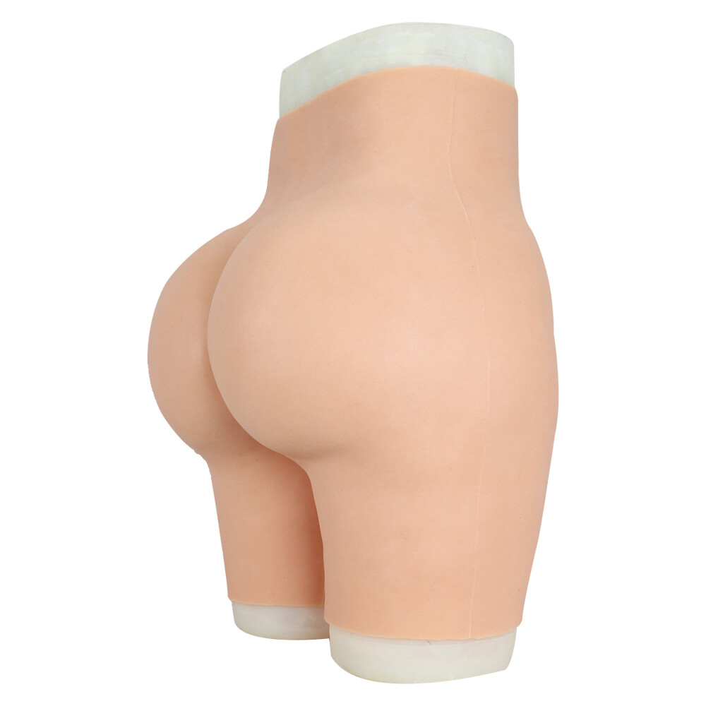 Unisex Silicone Panty Camel toe Underwear Plump Hips Short Crossdresser Cosplay