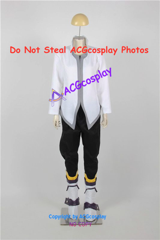Tales of Xillia Jude Mathis Cosplay Costume include boots covers acgcosplay