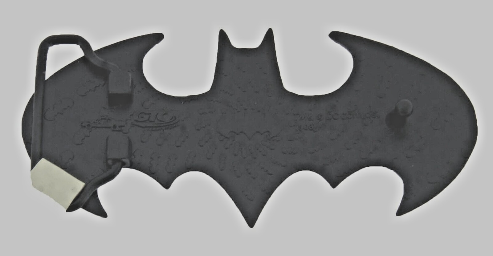 Batman Belt Buckles DC Comics Costume Original Cosplay Men Halloween Black Metal