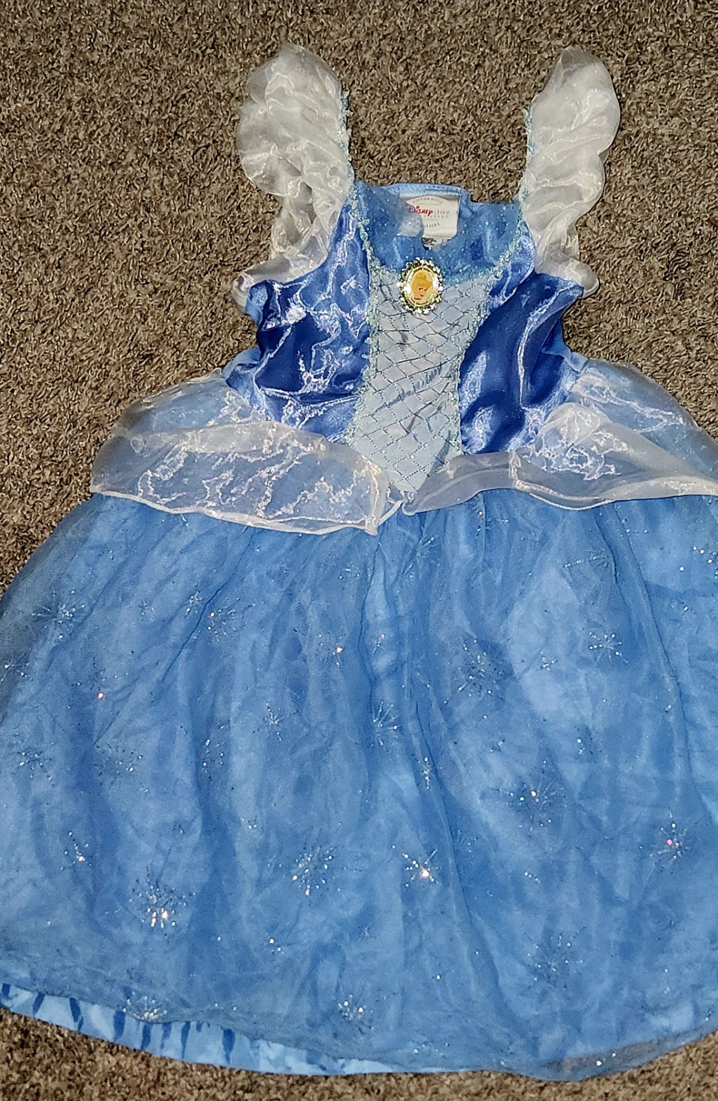 Official Disney Cinderella Dress XS 4/5 Quality