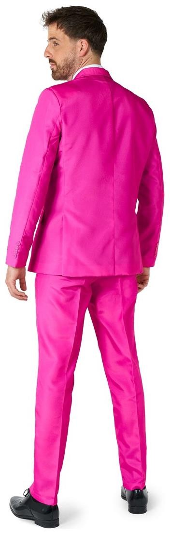 Suitmeister Men’s Suits Solid Pink – Opposuits