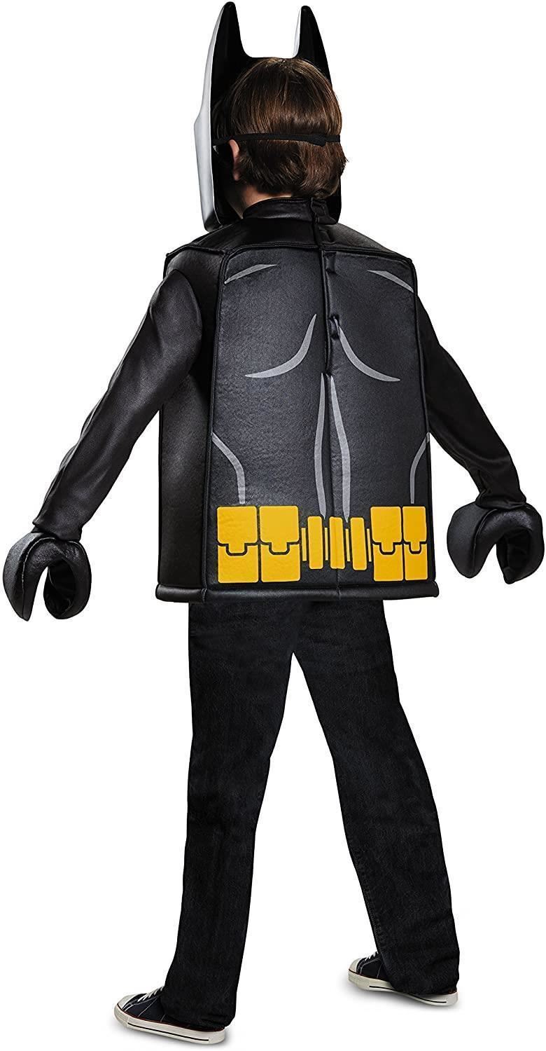 Batman Lego Movie Classic Boys size M 7/8 Costume DC Universe Disguise