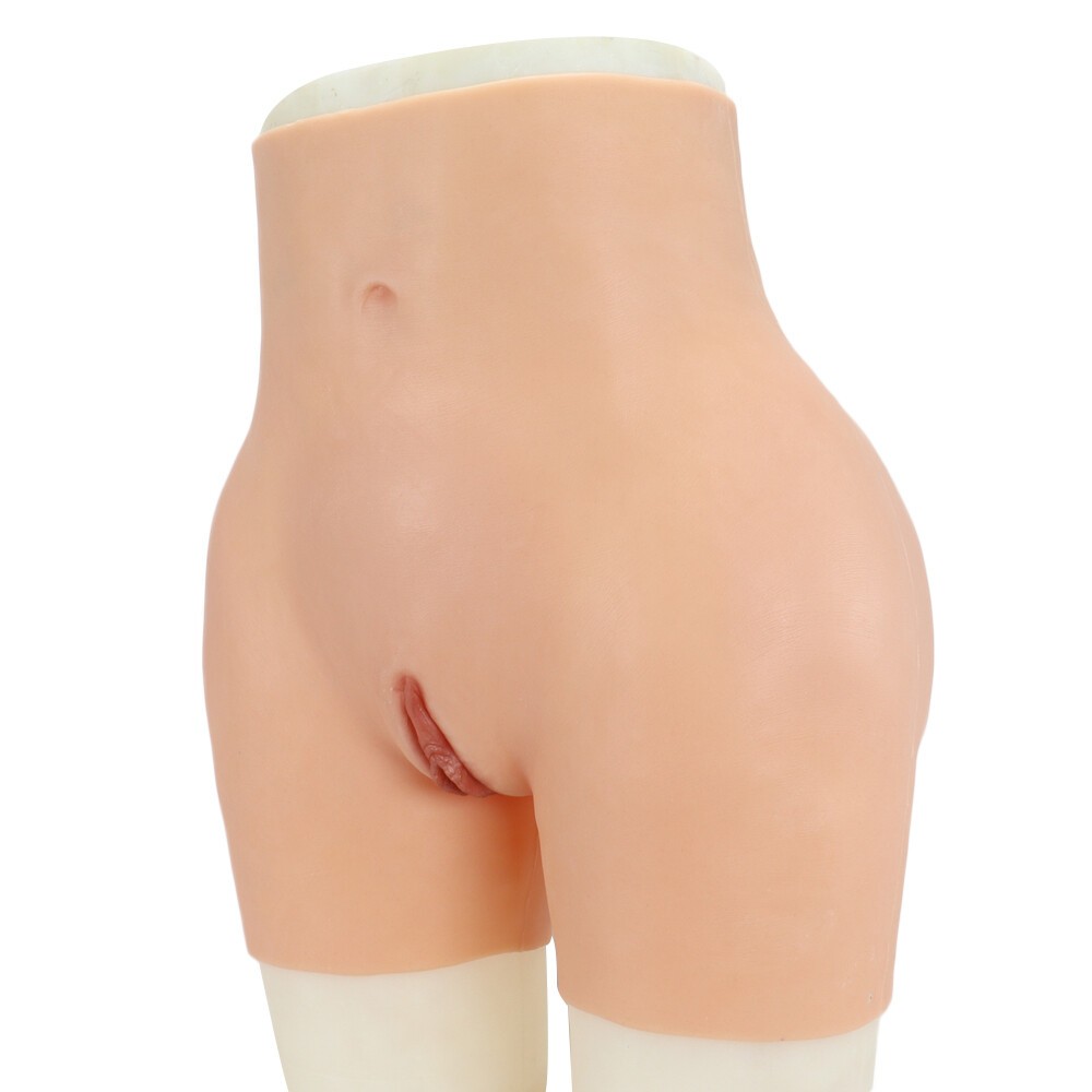KnowU Silicone Panty Camel toe Plump Hips Underwear Pants Tight For Crossdresser