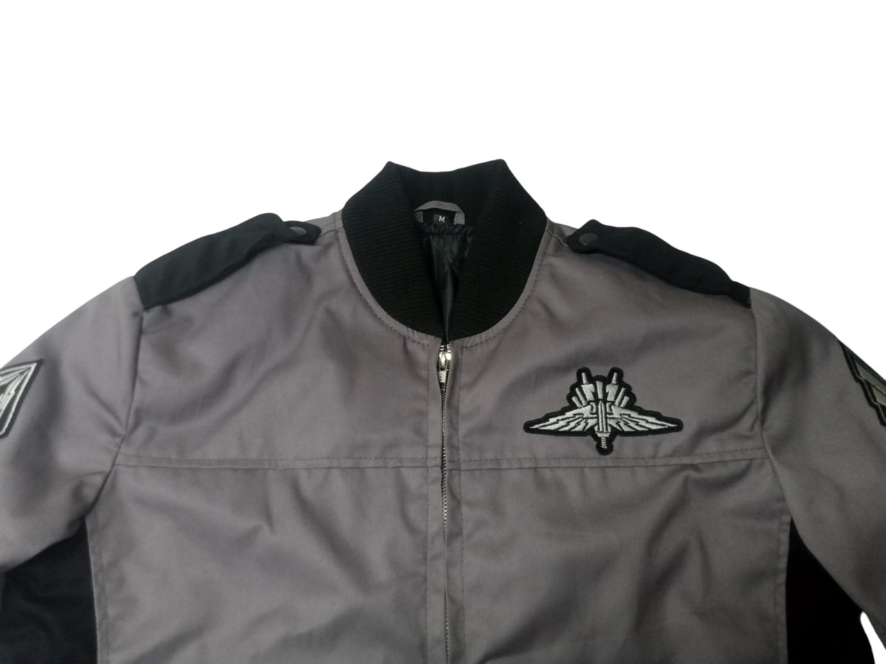 Starship Troopers Jacket Gray Cotton Mobile Infantary Uniform Cosplay Costume