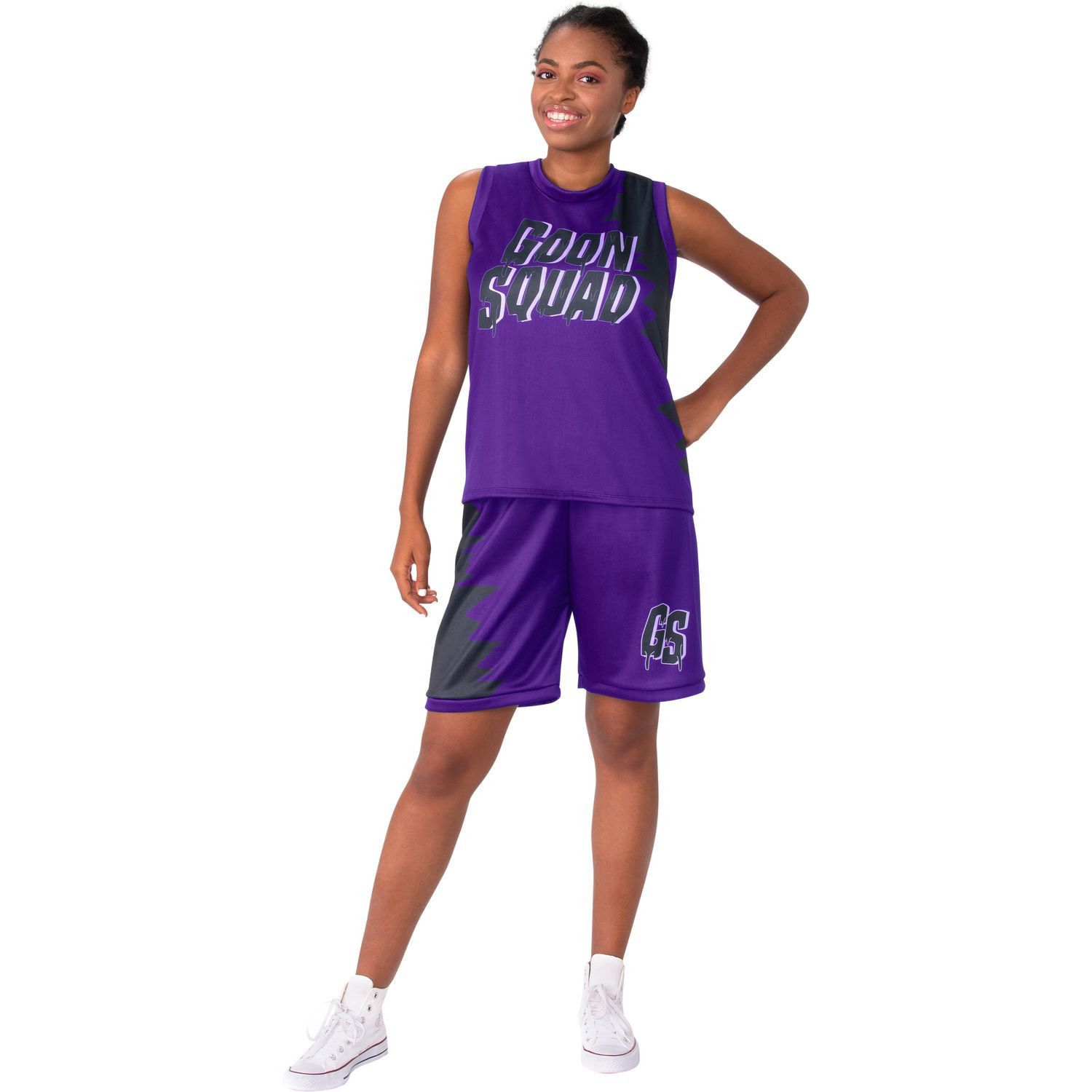 Space Jam Unisex Men’s L Women’s Xl Halloween Costume Goon Squad Jersey L Xl