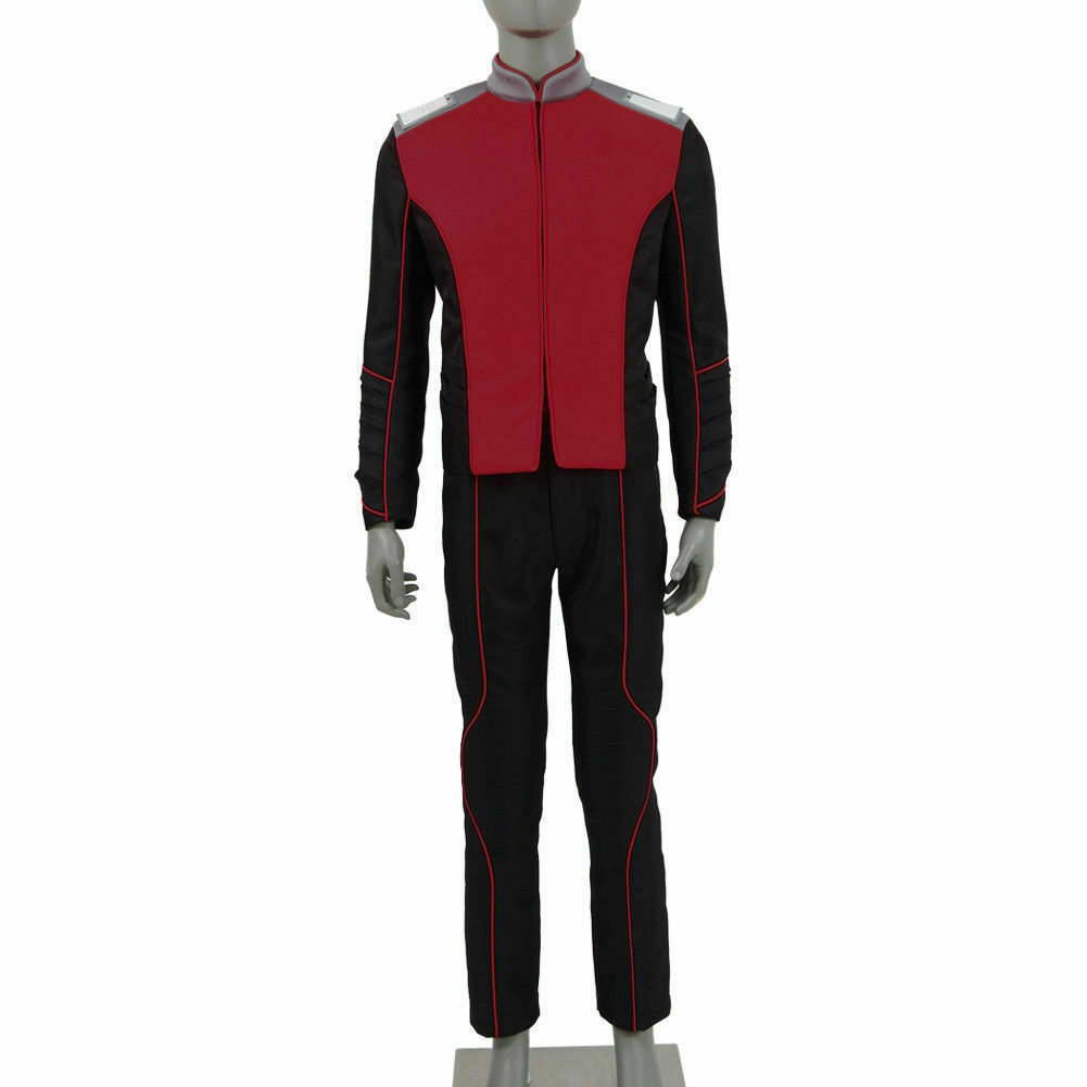 The Orville Blue Uniform of the Command Department Cosplay Costumes