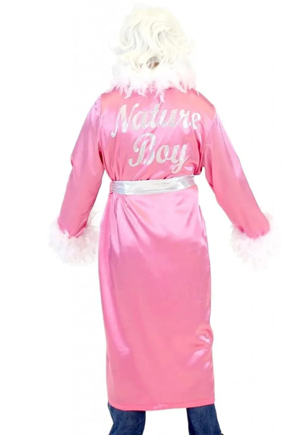 Ric Flair Nature Boy Deluxe Robe Perfect for Halloween Costume or Cosplay Fans